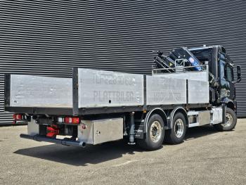 AROCS 2545 6x2 / HMF 32 TM / CRANE / KRAN